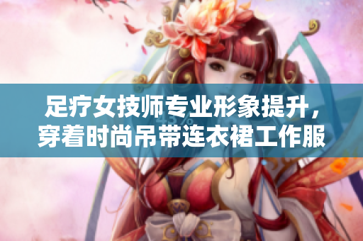 足疗女技师专业形象提升,穿着时尚吊带连衣裙工作服展现专业魅力 足疗女技师专业形象提升,穿着时尚吊带连衣裙工作服展现专业魅力