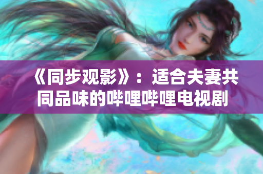 《同步观影》：适合夫妻共同品味的哔哩哔哩电视剧