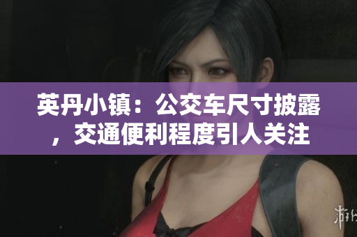 英丹小镇：公交车尺寸披露，交通便利程度引人关注