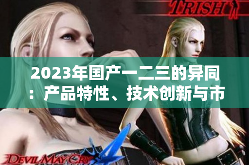 2023年国产一二三的异同：产品特性、技术创新与市场定位详解