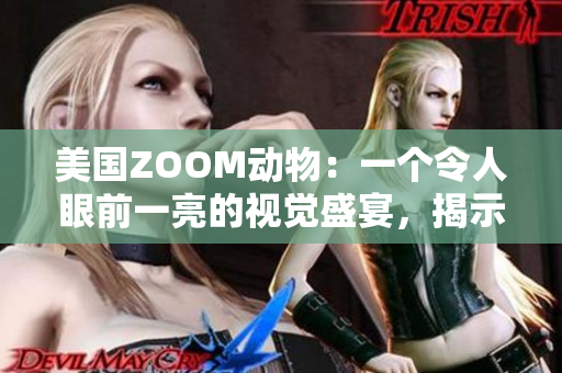美国ZOOM动物：一个令人眼前一亮的视觉盛宴，揭示了动物王国的神秘面纱
