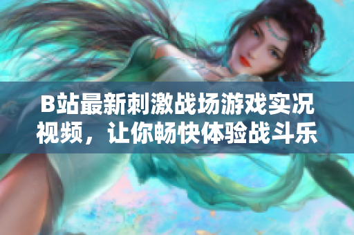 B站最新刺激战场游戏实况视频，让你畅快体验战斗乐趣