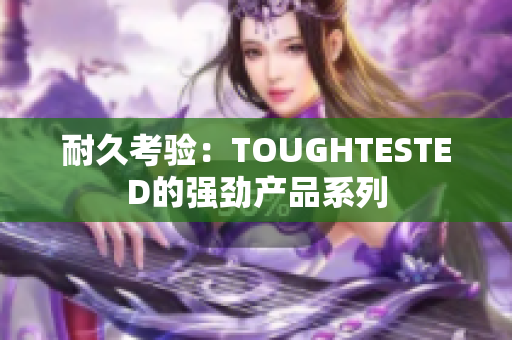 耐久考验：TOUGHTESTED的强劲产品系列
