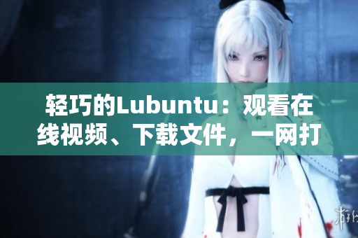 轻巧的Lubuntu：观看在线视频、下载文件，一网打尽