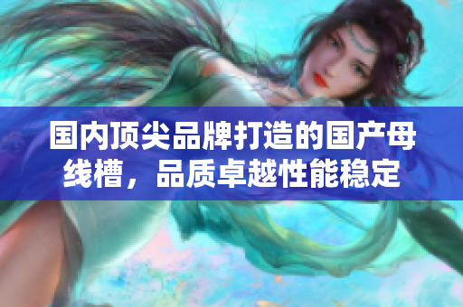 国内顶尖品牌打造的国产母线槽，品质卓越性能稳定