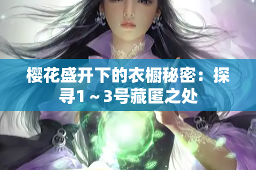 樱花盛开下的衣橱秘密：探寻1～3号藏匿之处