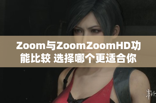 Zoom与ZoomZoomHD功能比较 选择哪个更适合你？