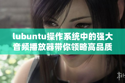 lubuntu操作系统中的强大音频播放器带你领略高品质的音乐享受
