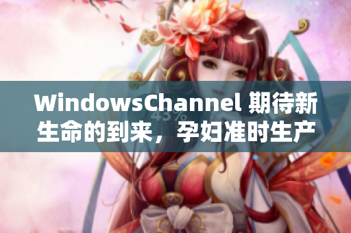 WindowsChannel 期待新生命的到来，孕妇准时生产