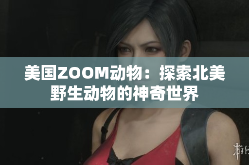 美国ZOOM动物：探索北美野生动物的神奇世界