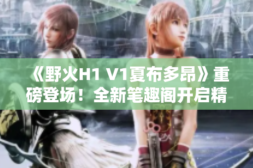 《野火H1 V1夏布多昂》重磅登场！全新笔趣阁开启精彩阅读之旅