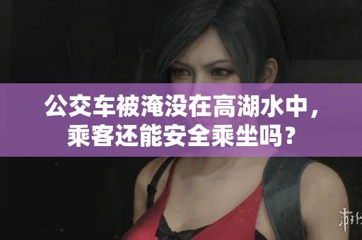 公交车被淹没在高湖水中，乘客还能安全乘坐吗？