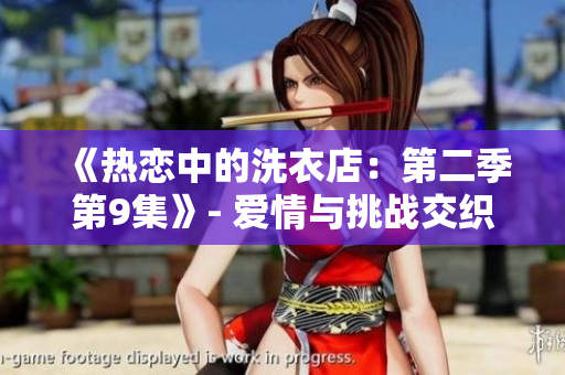 《热恋中的洗衣店：第二季第9集》- 爱情与挑战交织的故事情节扣人心弦