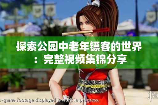 探索公园中老年镖客的世界：完整视频集锦分享