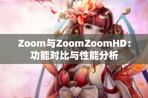 Zoom与ZoomZoomHD：功能对比与性能分析
