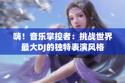 嗨！音乐掌控者：挑战世界最大DJ的独特表演风格