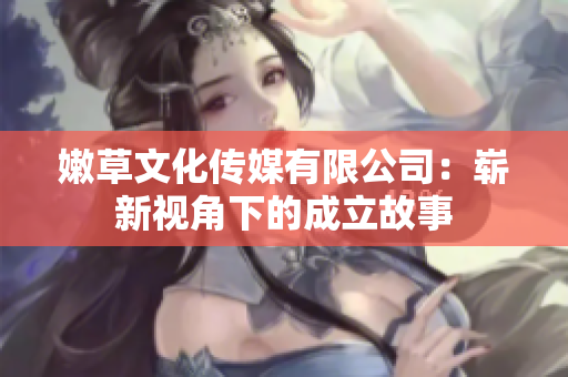 嫩草文化传媒有限公司：崭新视角下的成立故事