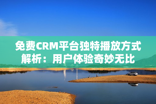 免费CRM平台独特播放方式解析：用户体验奇妙无比