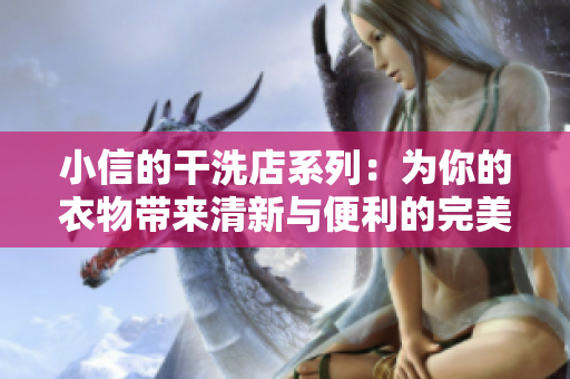 小信的干洗店系列:为你的衣物带来清新与便利的完美选择 小信的干洗店系列:为你的衣物带来清新与便利的完美选择