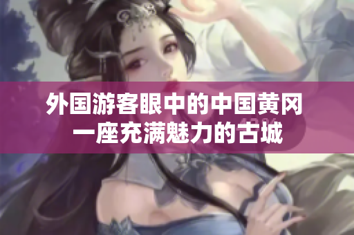 外国游客眼中的中国黄冈 一座充满魅力的古城
