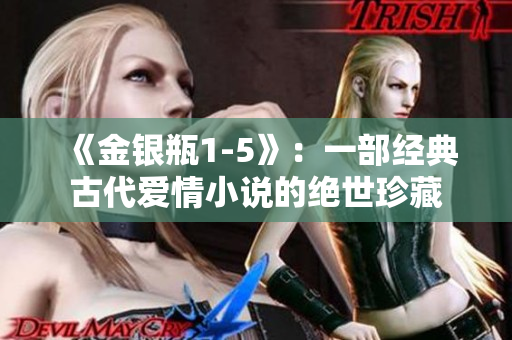《金银瓶1-5》：一部经典古代爱情小说的绝世珍藏