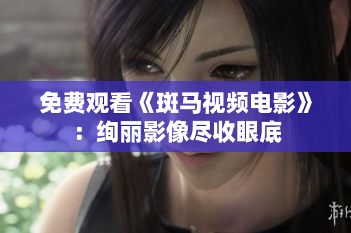 免费观看《斑马视频电影》：绚丽影像尽收眼底