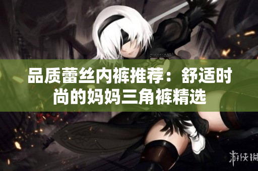 品质蕾丝内裤推荐：舒适时尚的妈妈三角裤精选
