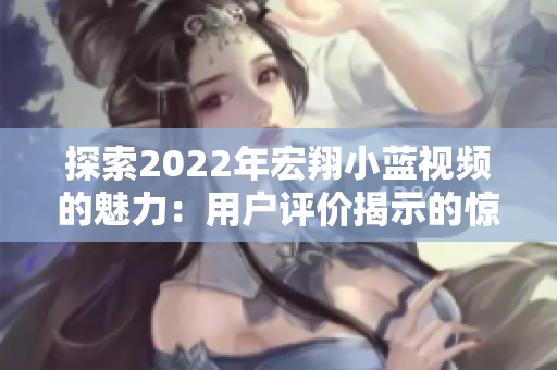 探索2022年宏翔小蓝视频的魅力：用户评价揭示的惊喜与挑战