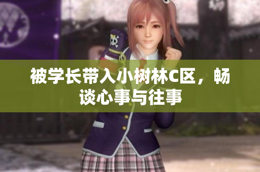 被学长带入小树林C区，畅谈心事与往事