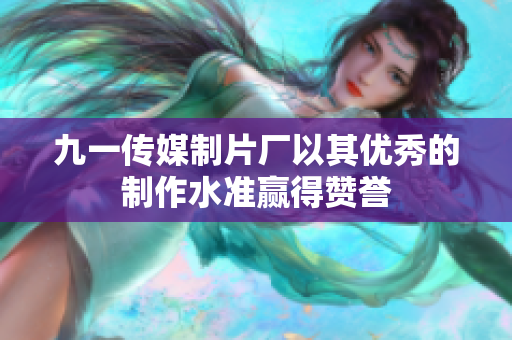 九一传媒制片厂以其优秀的制作水准赢得赞誉