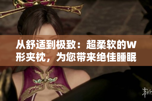 从舒适到极致：超柔软的W形夹枕，为您带来绝佳睡眠体验