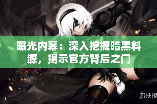 曝光内幕：深入挖掘暗黑料源，揭示官方背后之门