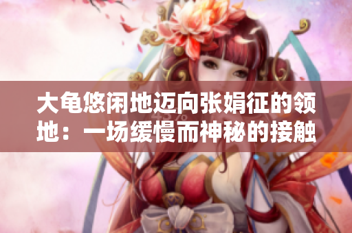 大龟悠闲地迈向张娟征的领地：一场缓慢而神秘的接触