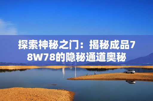 探索神秘之门：揭秘成品78W78的隐秘通道奥秘