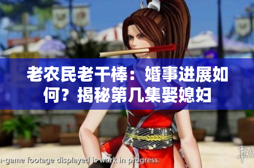 老农民老干棒：婚事进展如何？揭秘第几集娶媳妇