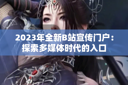 2023年全新B站宣传门户：探索多媒体时代的入口