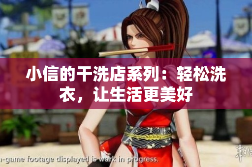 小信的干洗店系列：轻松洗衣，让生活更美好