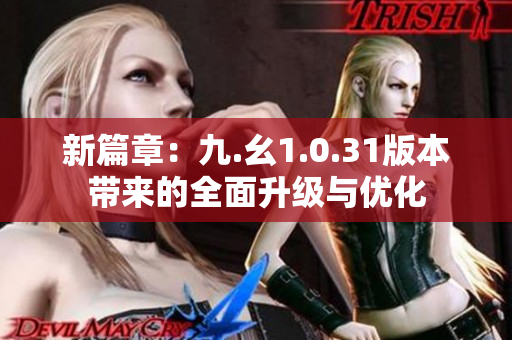 新篇章：九.幺1.0.31版本带来的全面升级与优化