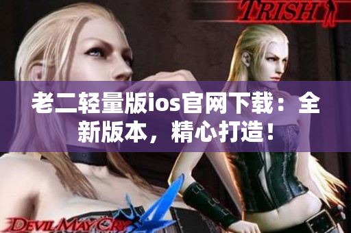 老二轻量版ios官网下载：全新版本，精心打造！