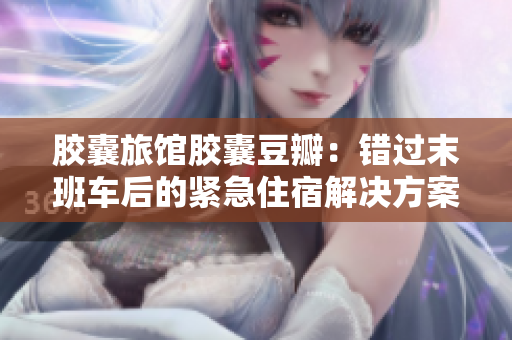 胶囊旅馆胶囊豆瓣：错过末班车后的紧急住宿解决方案