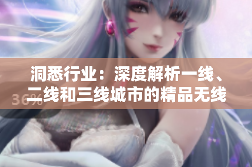 洞悉行业：深度解析一线、二线和三线城市的精品无线市场格局