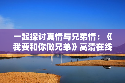 一起探讨真情与兄弟情：《我要和你做兄弟》高清在线观看