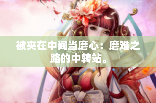 被夹在中间当磨心：磨难之路的中转站。