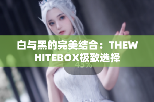 白与黑的完美结合：THEWHITEBOX极致选择