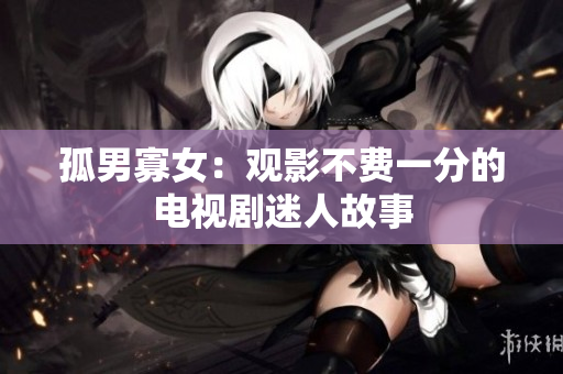 孤男寡女：观影不费一分的电视剧迷人故事