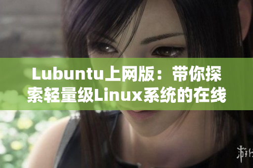 Lubuntu上网版：带你探索轻量级Linux系统的在线观看功能