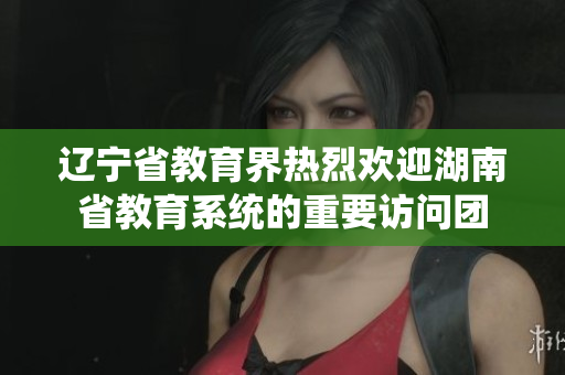 辽宁省教育界热烈欢迎湖南省教育系统的重要访问团