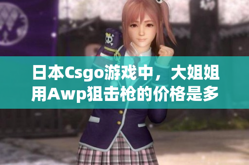 日本Csgo游戏中，大姐姐用Awp狙击枪的价格是多少