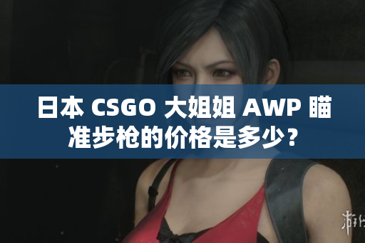 日本 CSGO 大姐姐 AWP 瞄准步枪的价格是多少？